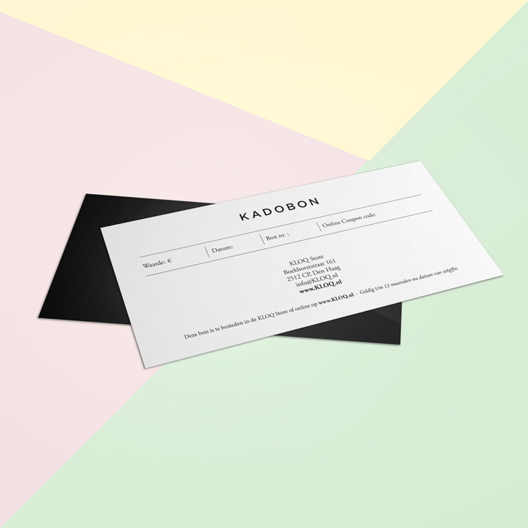 Gift certificates