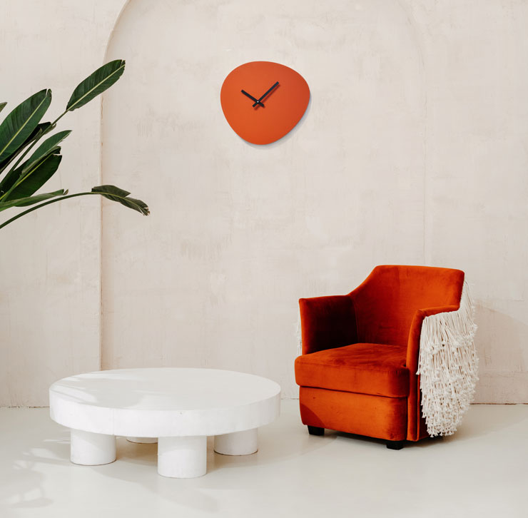 Wall clock 'Pebble'